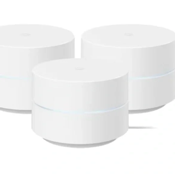 White Wi-Fi Router Set - Picture 2 of 3